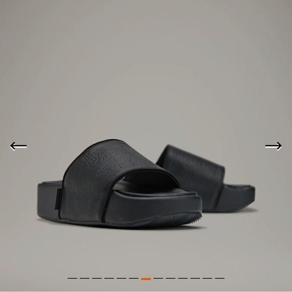 Y-3 PLATFORM SLIDES - Picture 6 of 12